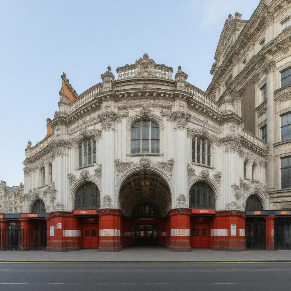 Aldwych tube station